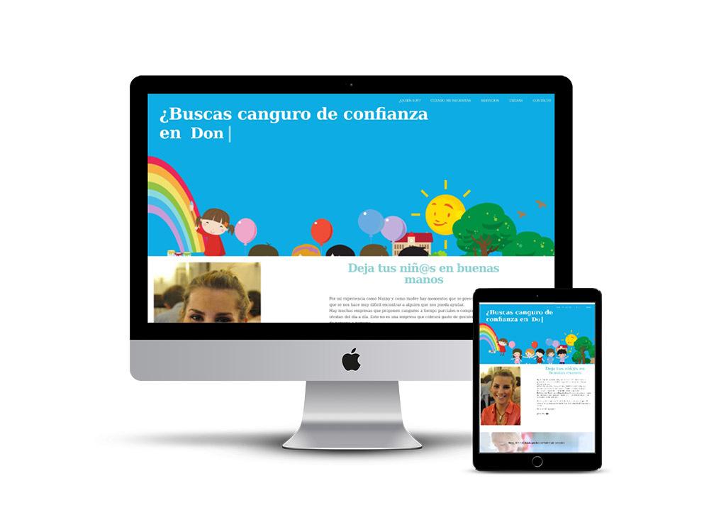 Diseño Página web en San Sebastian