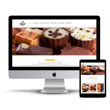 Diseño Página web pasteleria Arkupe