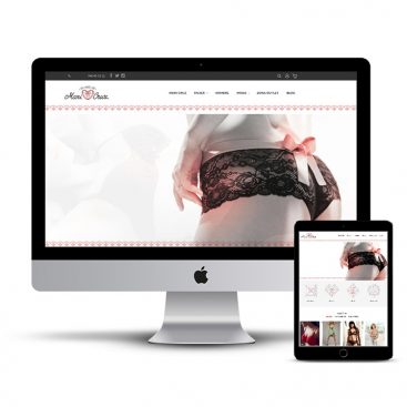 Diseño Página web el baul de Mari Cruz
