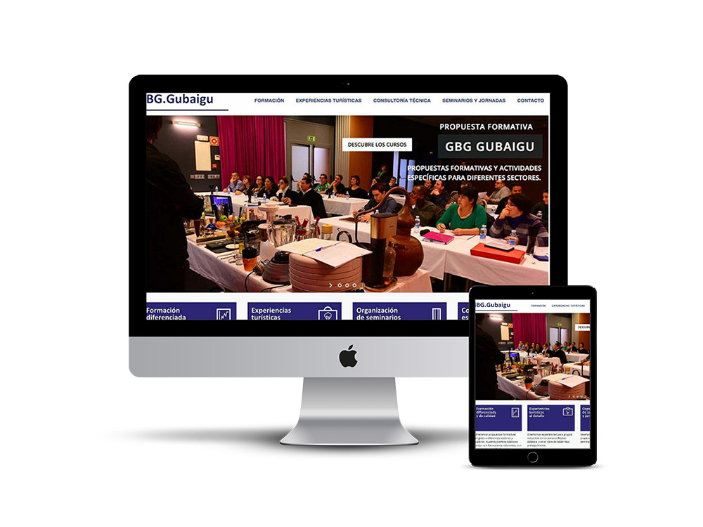 Diseño Página web en Navarra