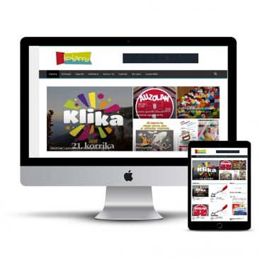 Diseño Página web para revista kotarro