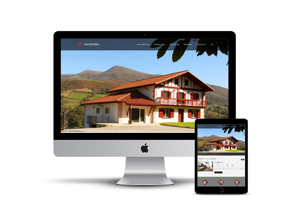 Diseño Página web passivhaus