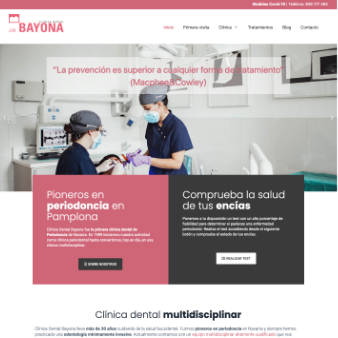Diseño páginas web Pamplona - Creamos tu página web en Pamplona