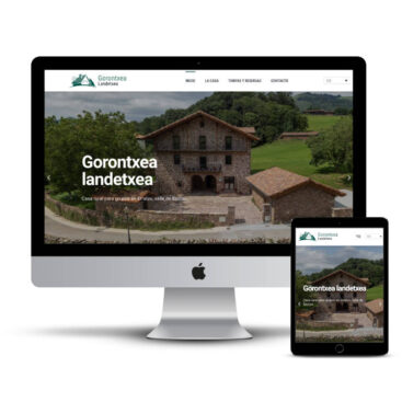 Gorontxea - Baztanet Informatika & Web - Diseño páginas web Pamplona - Navarra